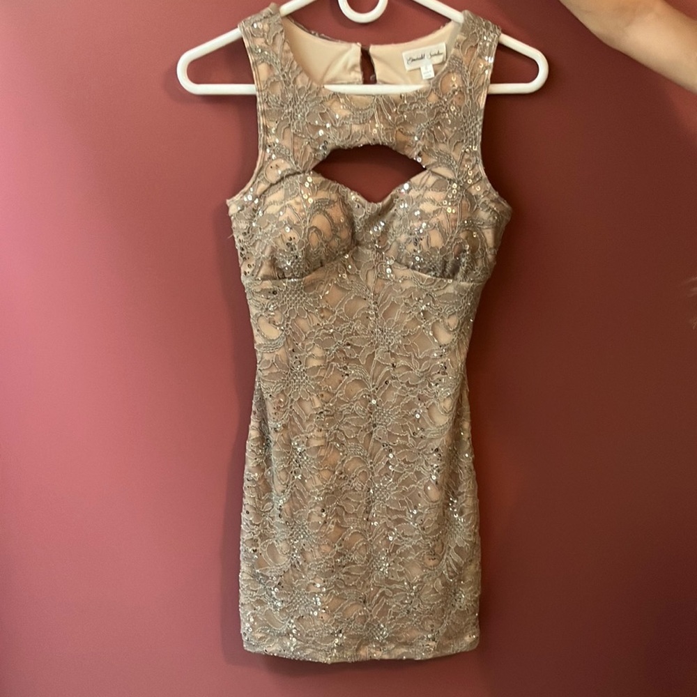 Emerald sundae sequence dress